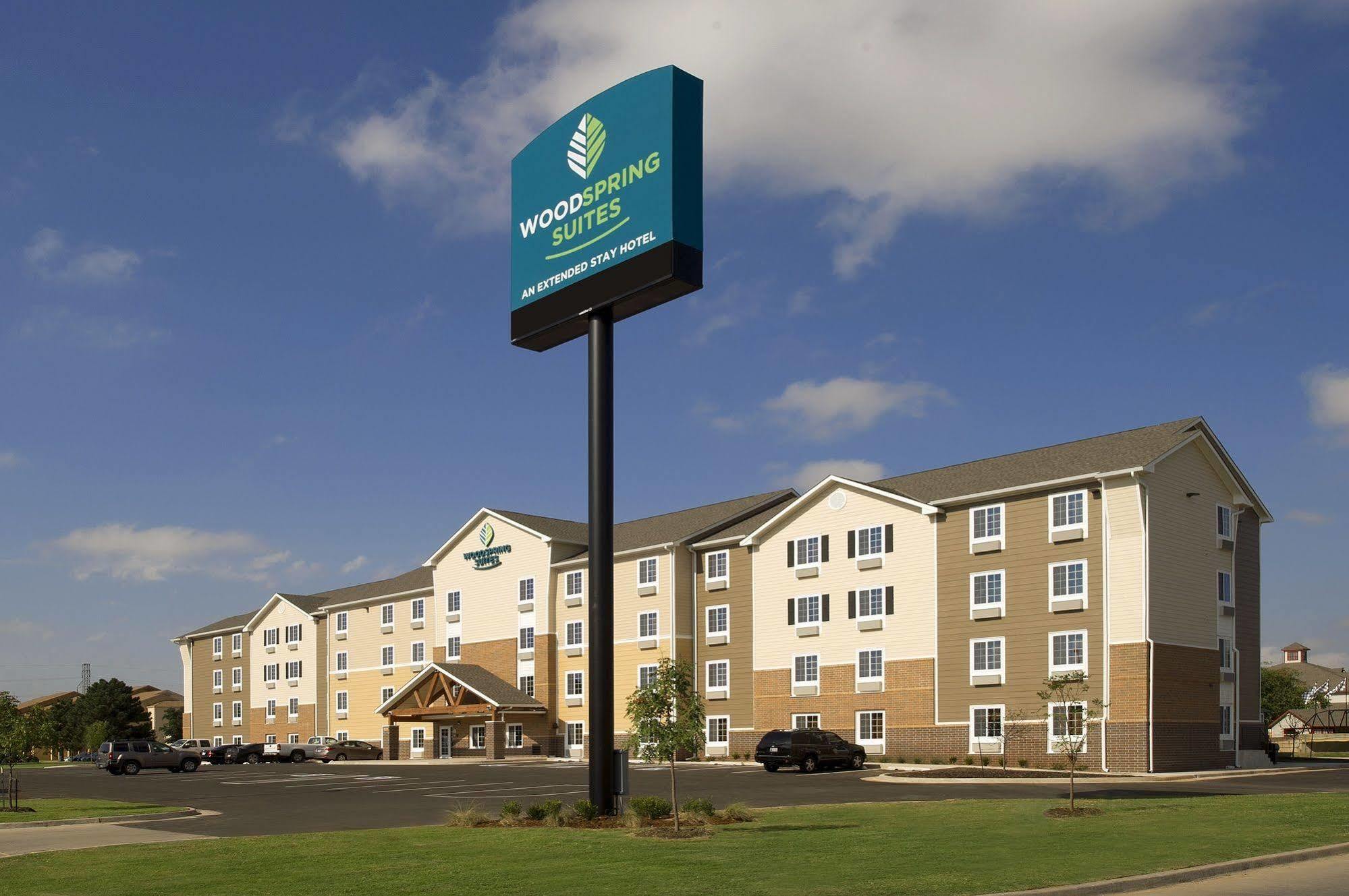 Extended Stay America Select Suites - Oklahoma City - West Екстер'єр фото