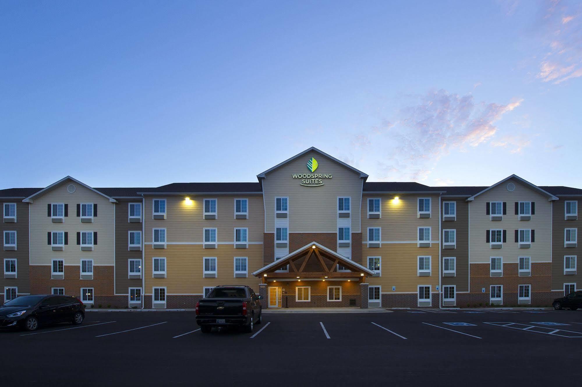 Extended Stay America Select Suites - Oklahoma City - West Екстер'єр фото