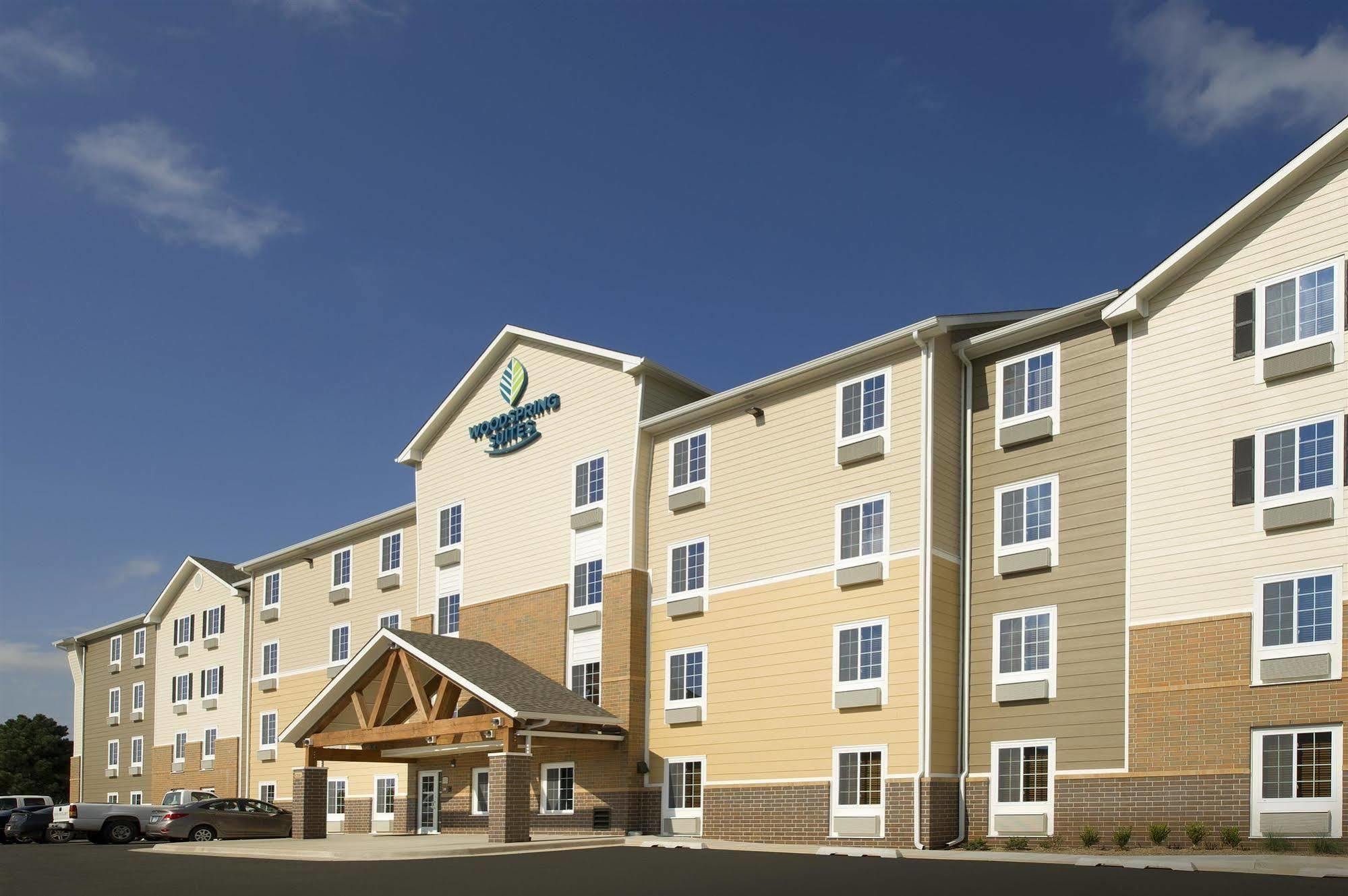 Extended Stay America Select Suites - Oklahoma City - West Екстер'єр фото