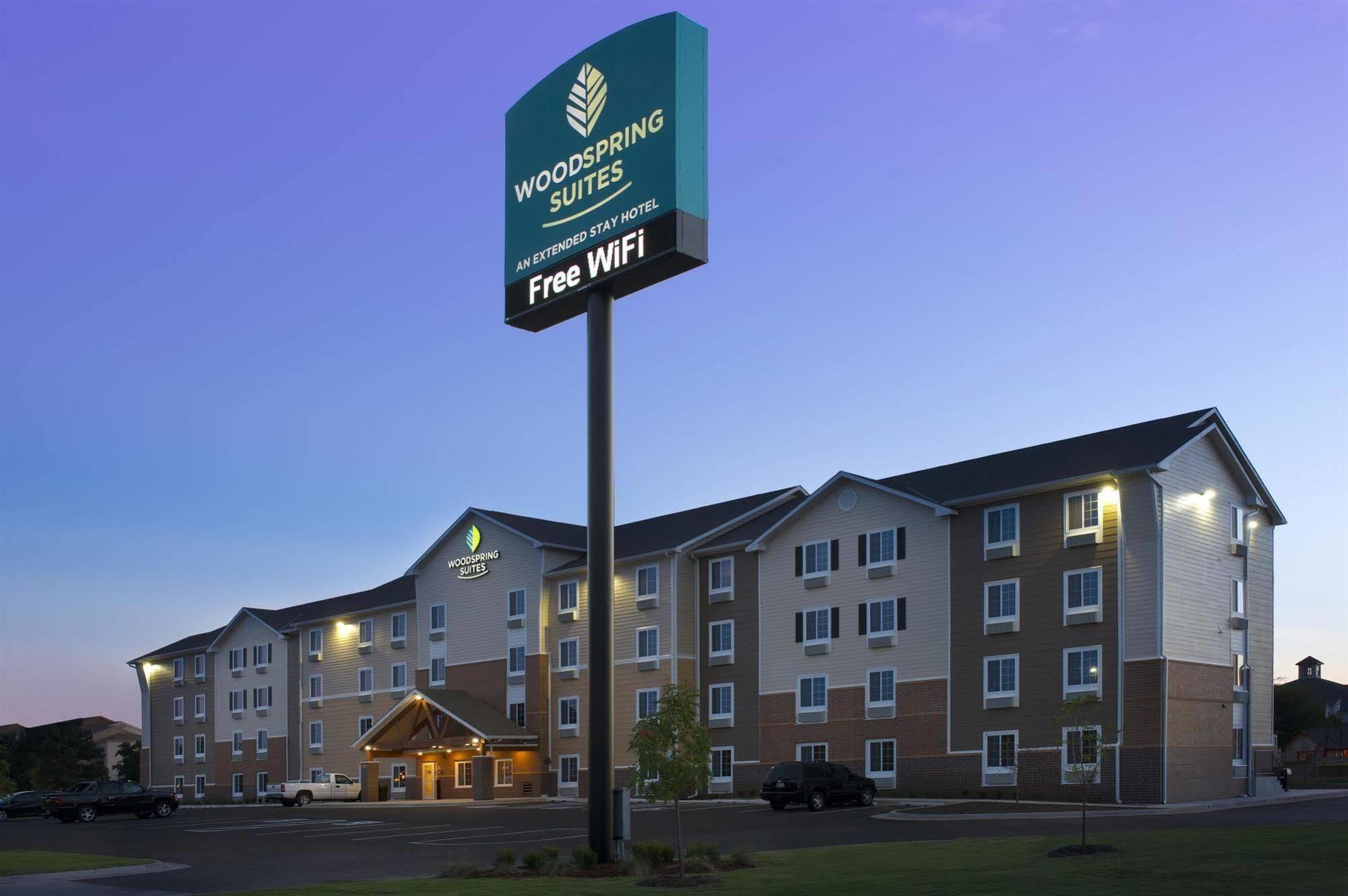 Extended Stay America Select Suites - Oklahoma City - West Екстер'єр фото